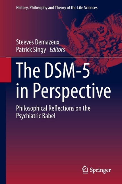 Cover: 9789401797641 | The DSM-5 in Perspective | Patrick Singy (u. a.) | Buch | Englisch