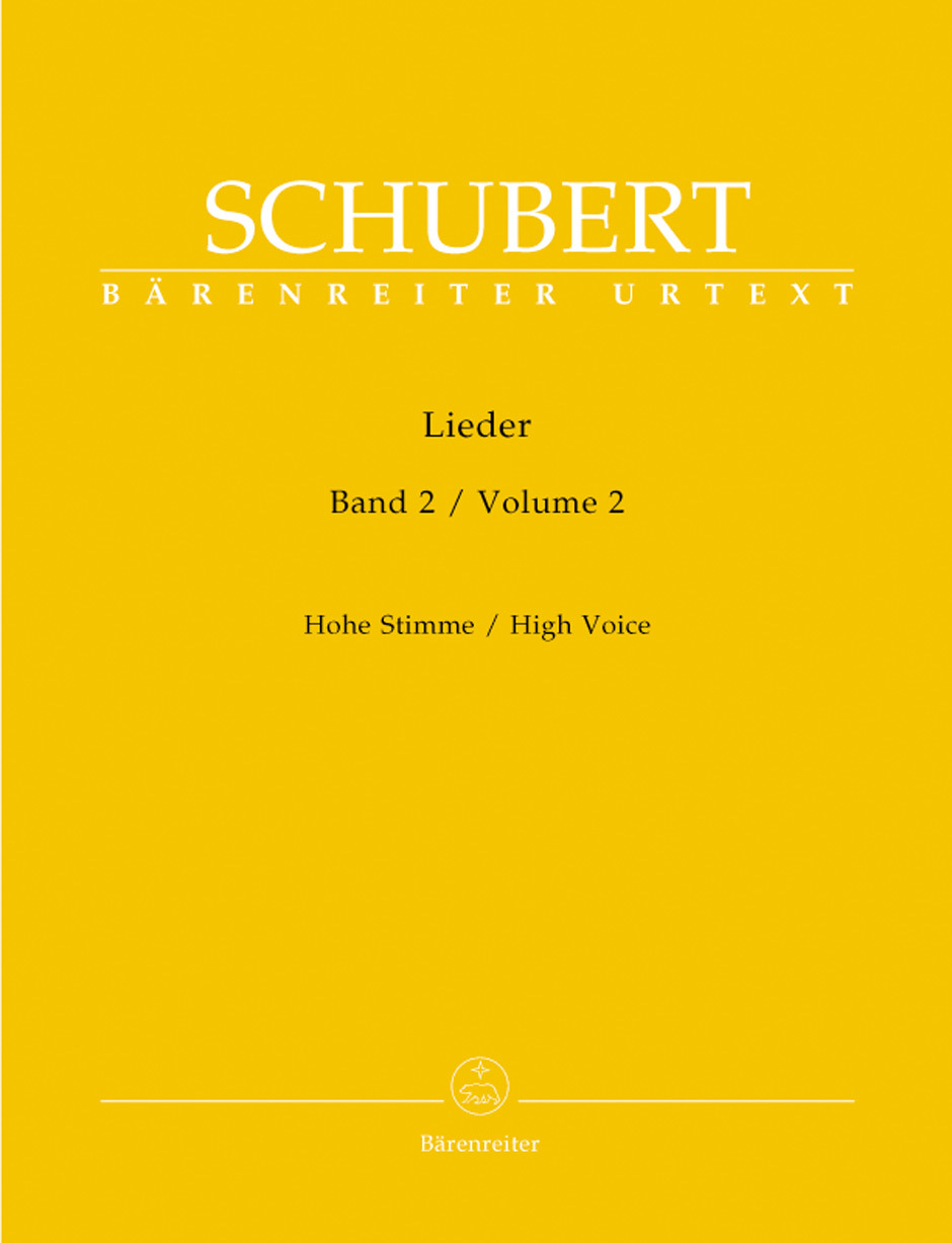 Cover: 9790006530427 | Lieder für Singstimme und Klavier 2 | Franz Schubert | Buch | Deutsch