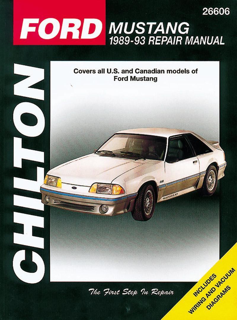 Cover: 9781563929953 | Ford Mustang 79-93 &amp; Mercury Capri 79-86 (Chilton) | Haynes Publishing
