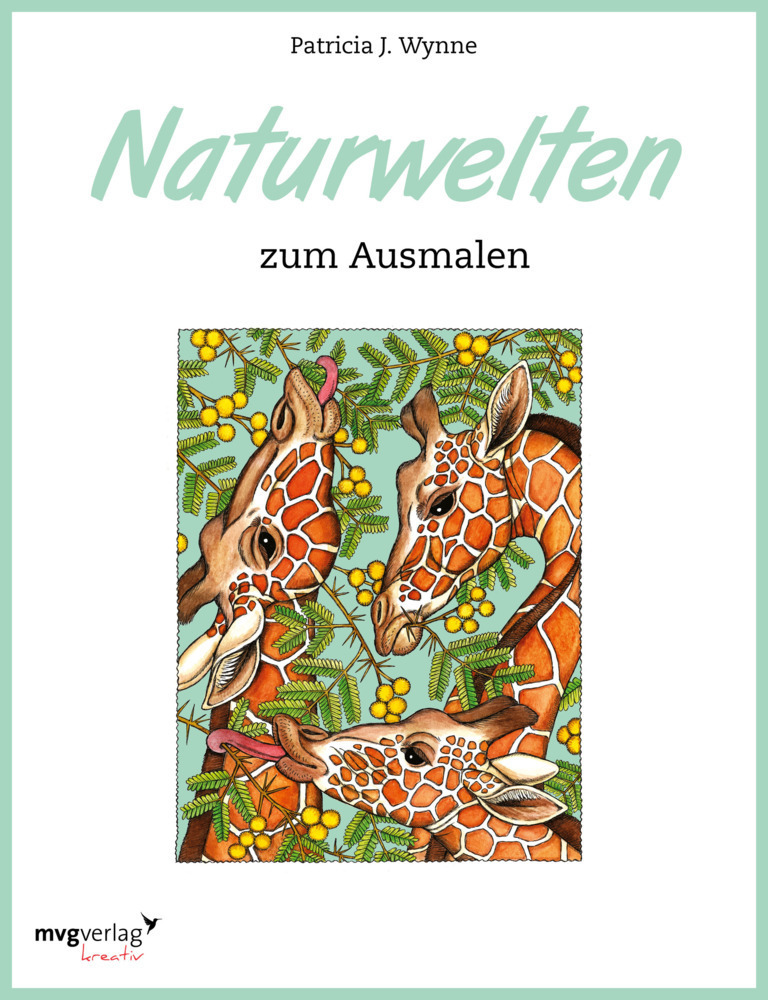 Cover: 9783868826258 | Naturwelten zum Ausmalen | Patricia J. Wynne | Taschenbuch | Deutsch