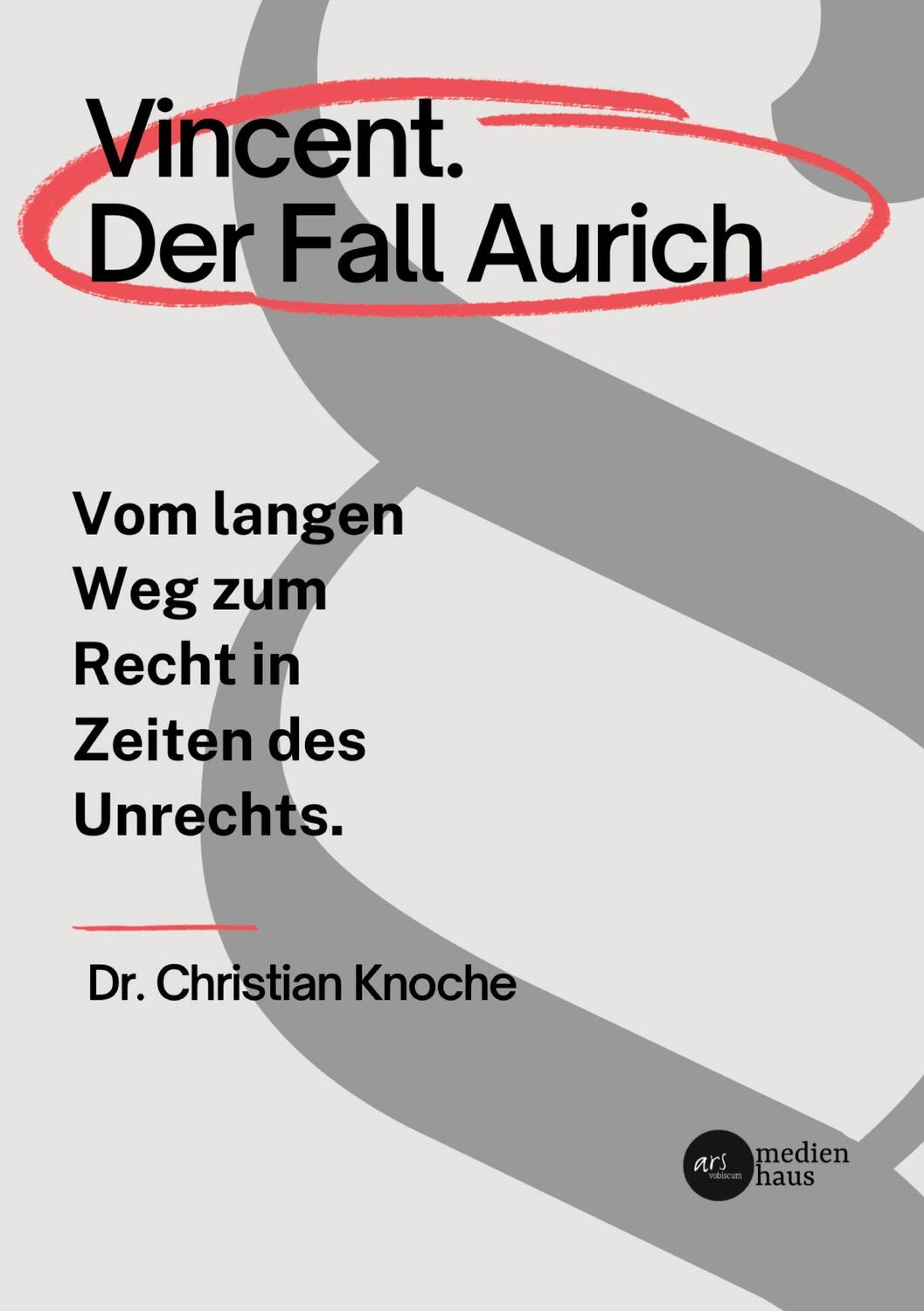 Cover: 9783903479142 | Vincent. Der Fall Aurich | Christian Knoche | Taschenbuch | Paperback