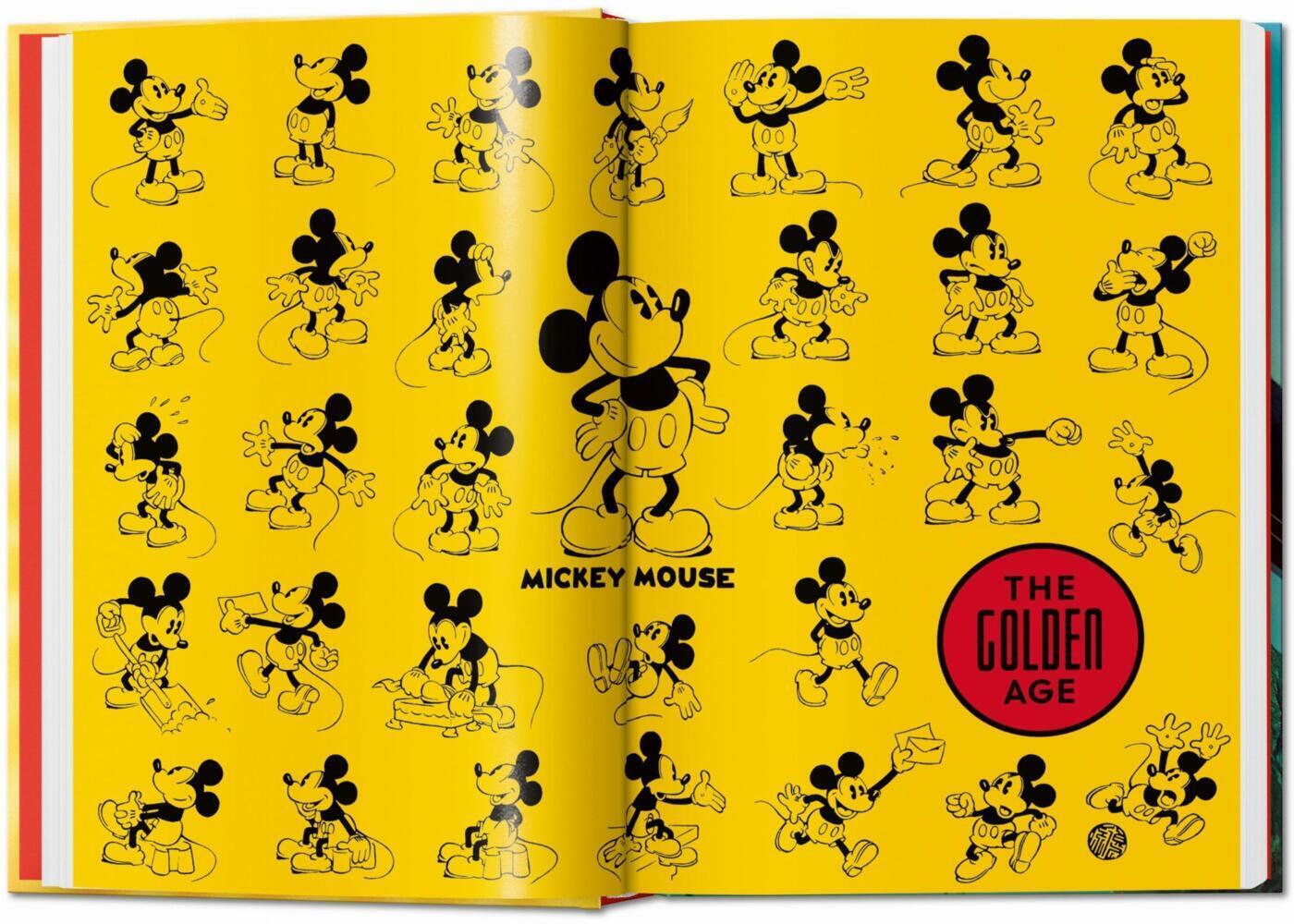Bild: 9783836580984 | Walt Disney's Mickey Mouse. Toute l'histoire. 40th Ed. | Iger (u. a.)