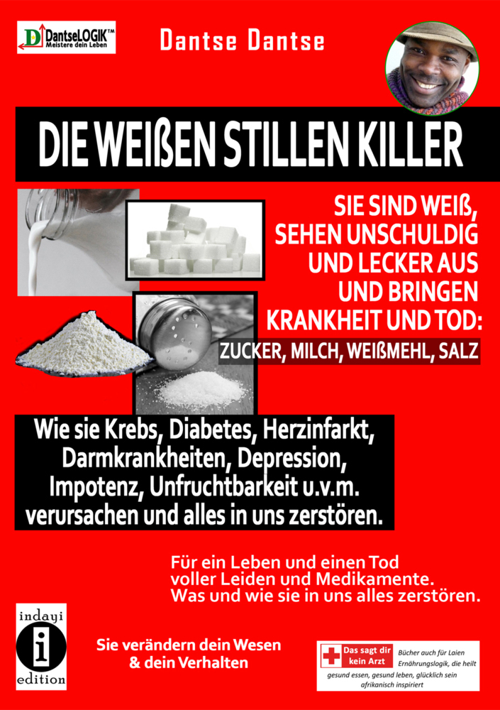 Cover: 9783948721657 | Die weißen stillen Killer. Sie sind weiß, sehen unschuldig und...