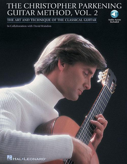 Cover: 9781423434184 | The Christopher Parkening Guitar Method - Volume 2 Book/Online Audio