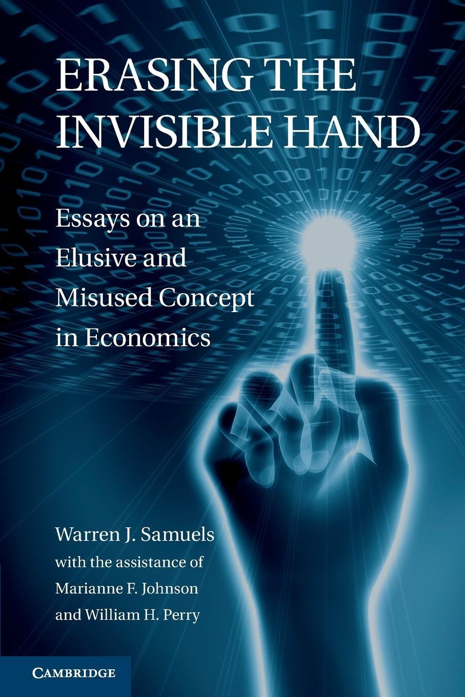 Cover: 9781107613164 | Erasing the Invisible Hand | William H. Perry | Taschenbuch | Englisch