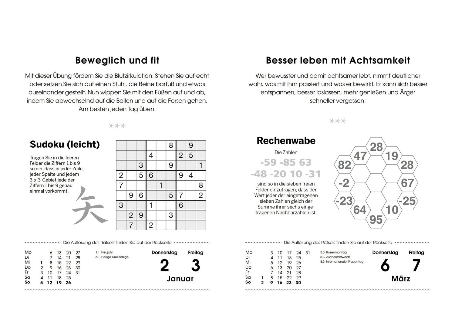 Bild: 9783809449218 | Rentnerkalender 2025. Der beliebte Abreißkalender bringt Schwung in...