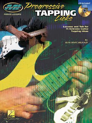 Cover: 9780634027604 | Progressive Tapping Licks: Private Lessons Series [With CD (Audio)]