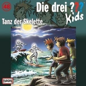 Cover: 888430092624 | Die drei ??? Kids 48. Tanz der Skelette (drei Fragezeichen) CD | CD