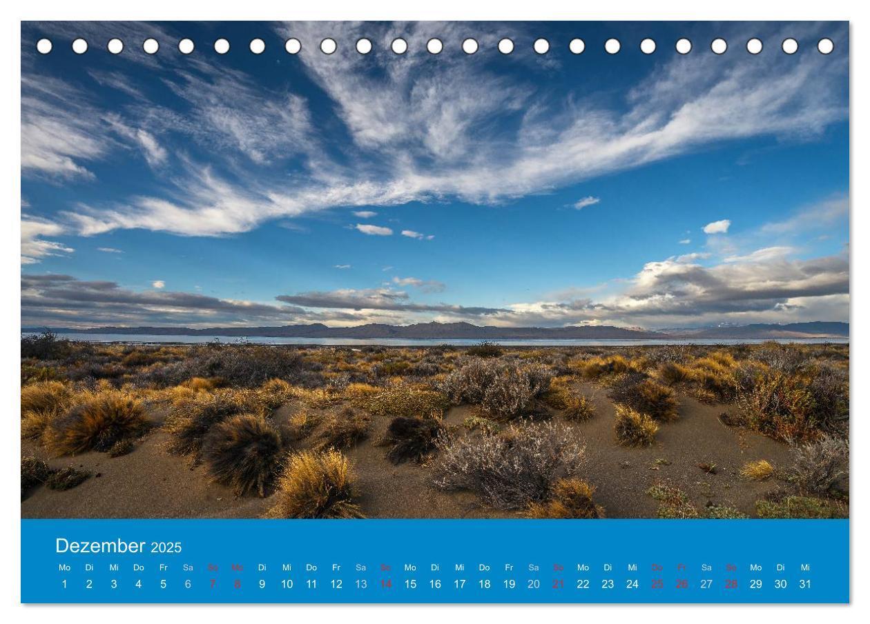 Bild: 9783435607327 | Farbenfrohes Patagonien (Tischkalender 2025 DIN A5 quer), CALVENDO...