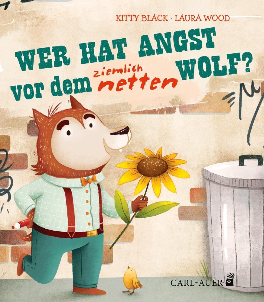 Cover: 9783968430065 | Wer hat Angst vor dem ziemlich netten Wolf? | Kitty Black | Buch