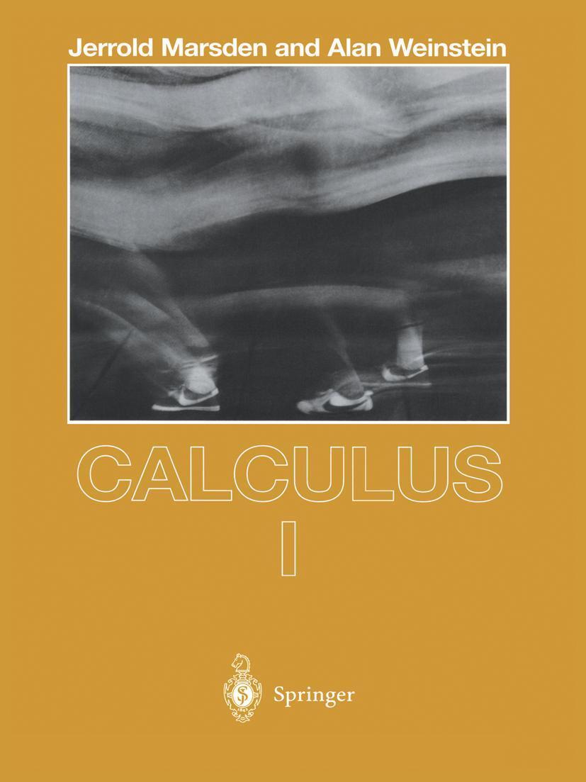Cover: 9780387909745 | Calculus I | Alan Weinstein (u. a.) | Taschenbuch | Paperback | XV