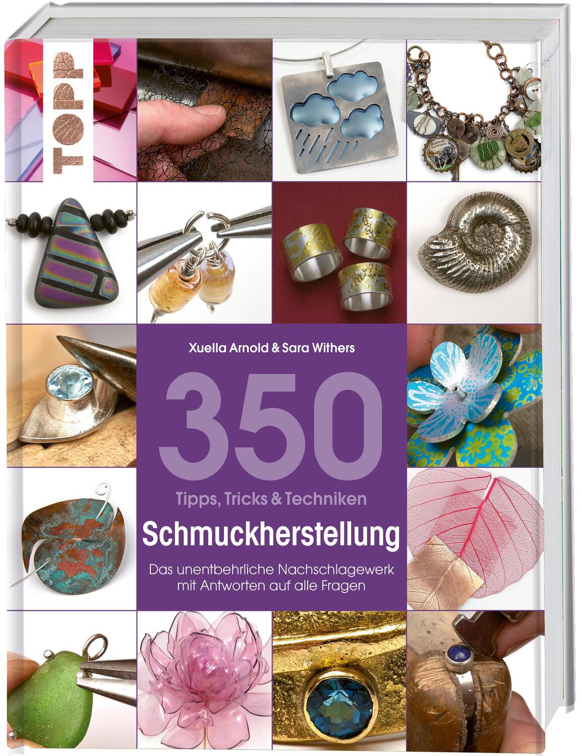 Cover: 9783772459894 | 350 Tipps, Tricks & Techniken Schmuckherstellung | Arnold (u. a.)