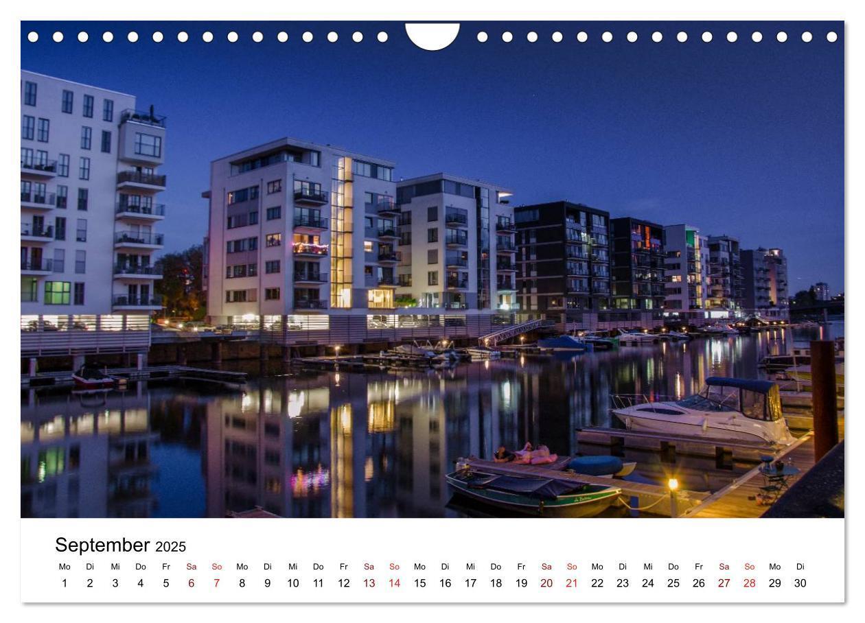 Bild: 9783435572854 | Frankfurt am Main bei Tag und Nacht (Wandkalender 2025 DIN A4...