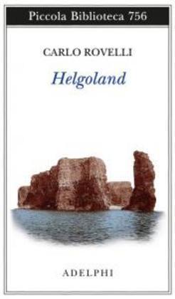 Cover: 9788845935053 | Helgoland | Carlo Rovelli | Taschenbuch | Italienisch | 2020