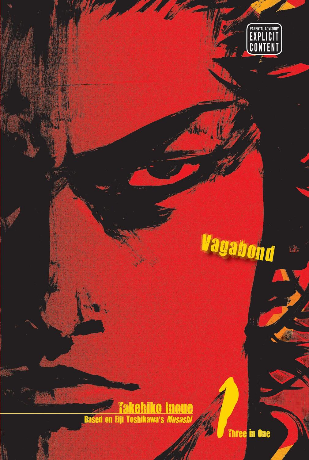 Cover: 9781421520544 | Vagabond (VIZBIG Edition), Vol. 1 | Takehiko Inoue | Taschenbuch