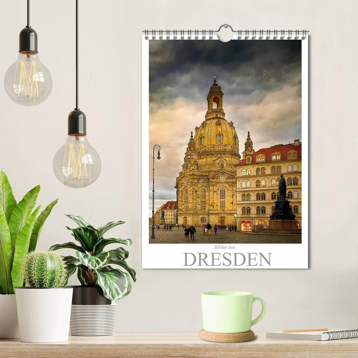 Bild: 9783457059432 | Bilder aus Dresden (Wandkalender 2025 DIN A4 hoch), CALVENDO...