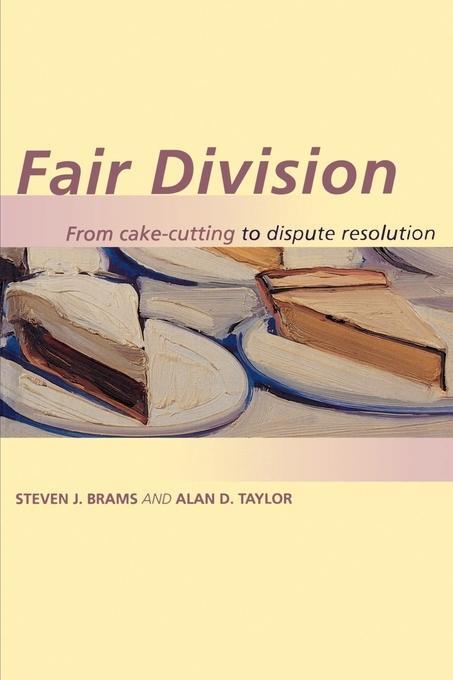 Cover: 9780521556446 | Fair Division | From Cake-Cutting to Dispute Resolution | Taschenbuch