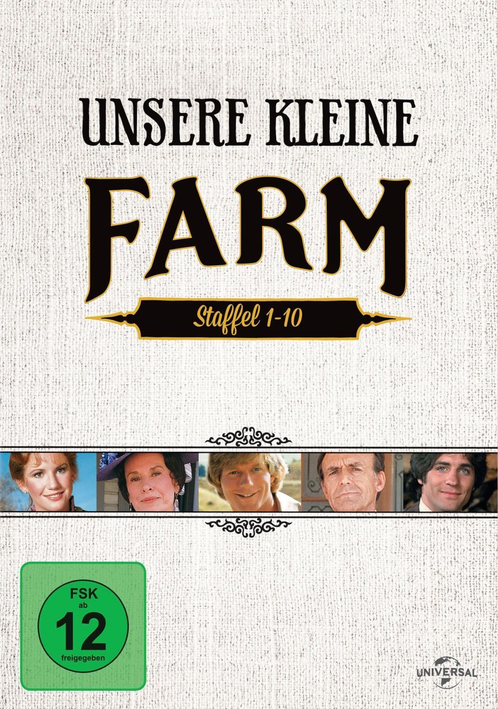 Cover: 5053083103057 | Unsere kleine Farm - Die komplette Serie | Die komplette Serie | DVD