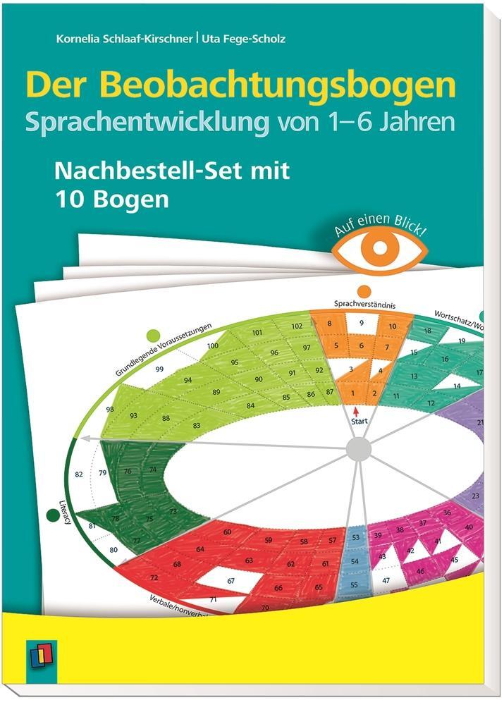 Cover: 9783834636041 | Auf einen Blick! - Der Beobachtungsbogen Sprachentwicklung von 1-6...