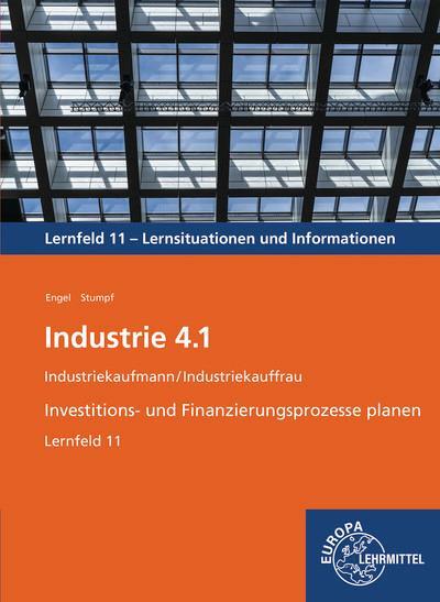 Cover: 9783758593000 | Industrie 4.1, Investitions- und Finanzierungsprozesse planen, LF 11