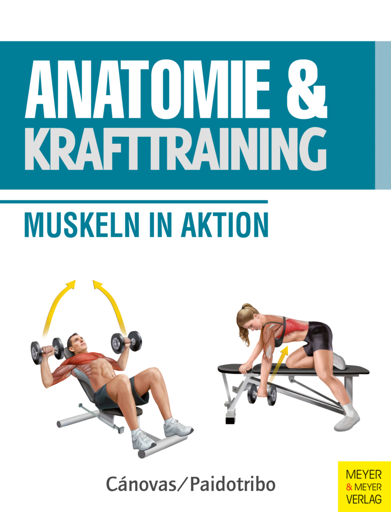 Cover: 9783898999861 | Anatomie &amp; Krafttraining | Muskeln in Aktion | Ricardo Cánovas | Buch