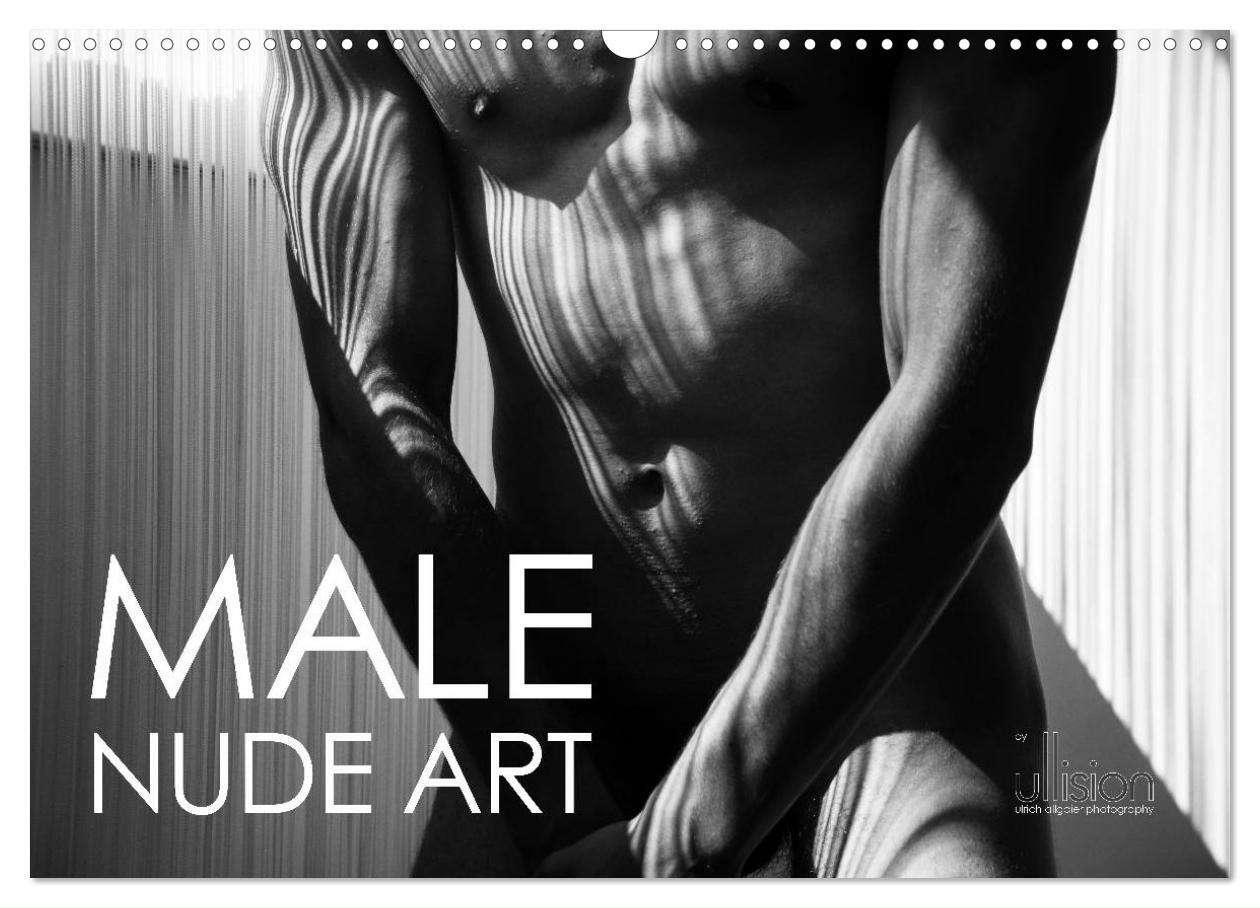 Cover: 9781325840410 | Male Nude Art (Wall Calendar 2024 DIN A3 landscape), CALVENDO 12...