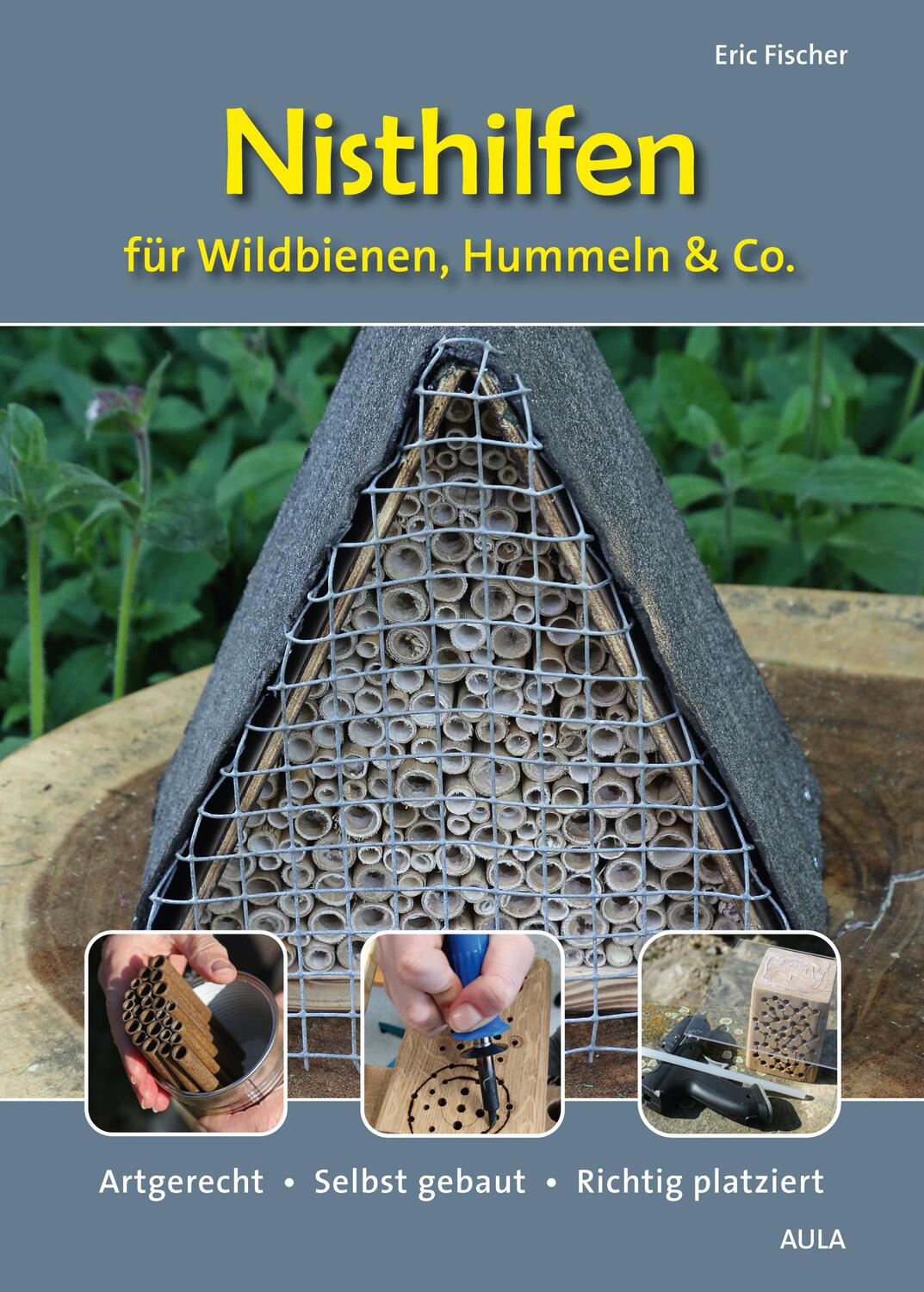 Cover: 9783891048580 | Nisthilfen für Wildbienen, Hummeln&amp;Co. | Eric Fischer | Buch | 132 S.
