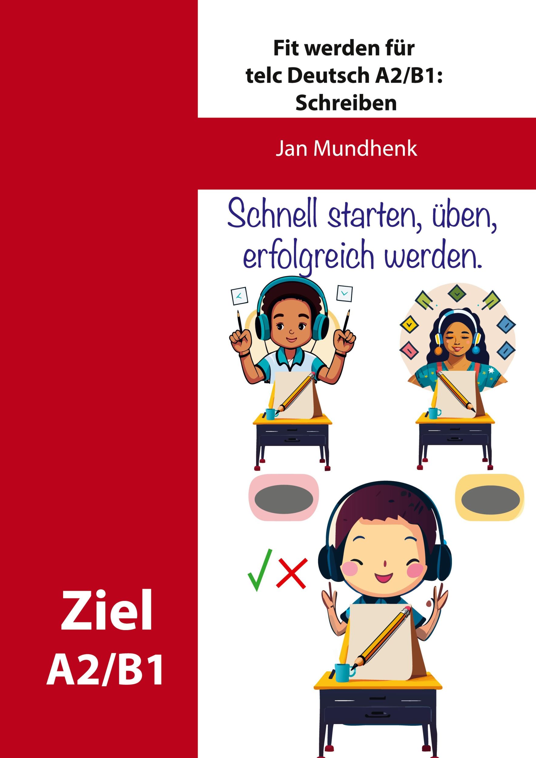 Cover: 9783769368307 | Fit werden für telc Deutsch A2/B1: Lesen und Schreiben | Jan Mundhenk