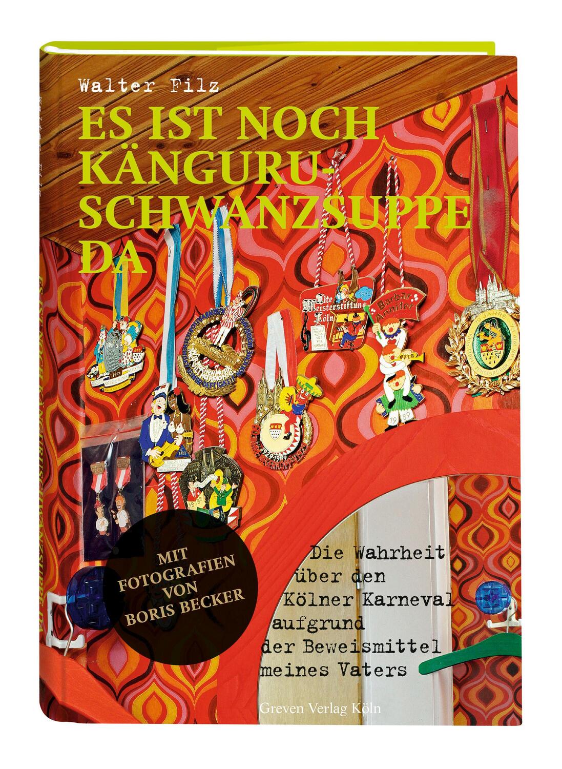 Cover: 9783774306837 | Es ist noch Känguruschwanzsuppe da | Walter Filz | Buch | Deutsch