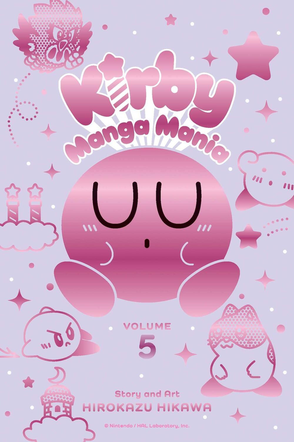 Cover: 9781974732036 | Kirby Manga Mania, Vol. 5 | Hirokazu Hikawa | Taschenbuch | Englisch