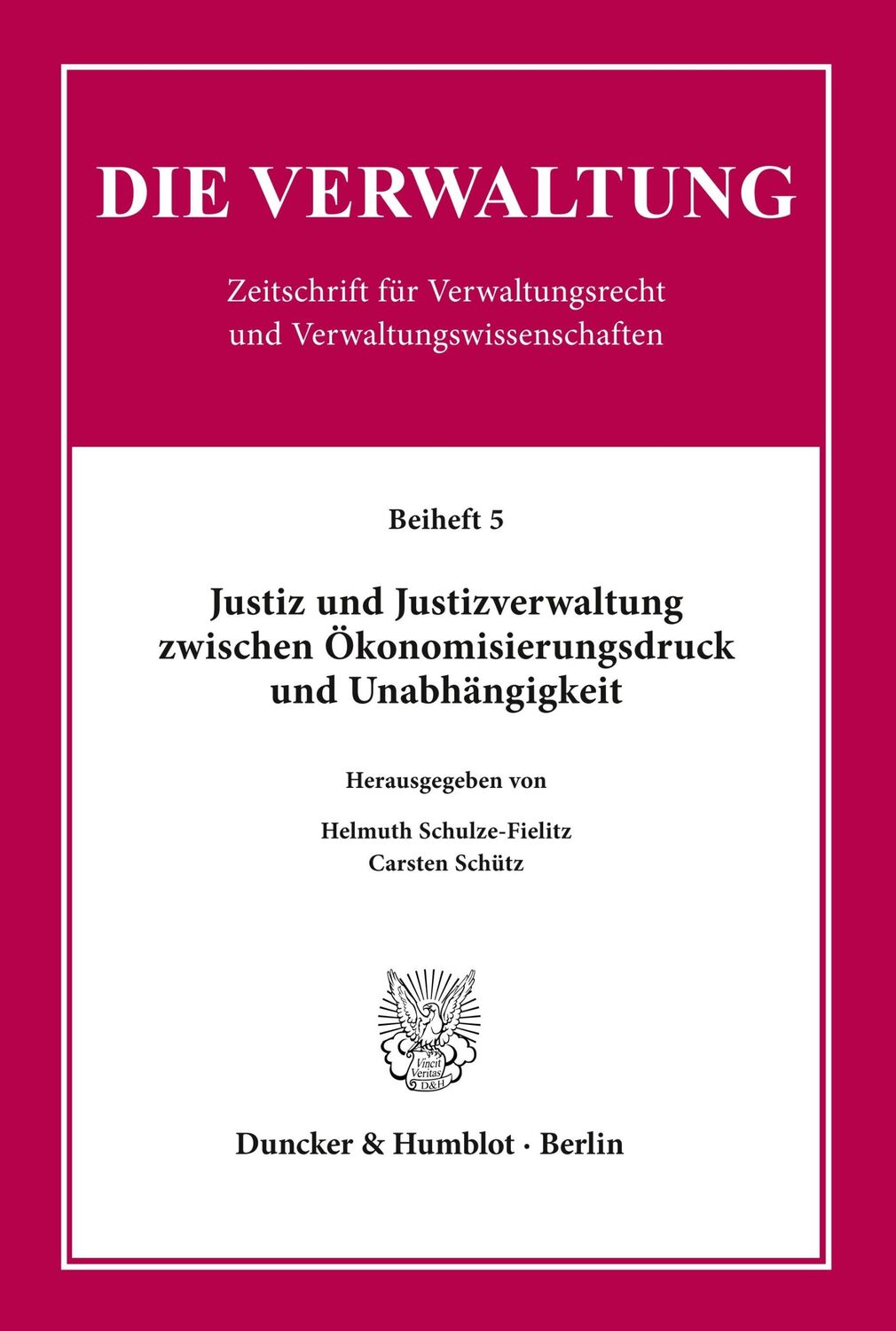 Cover: 9783428109388 | Justiz und Justizverwaltung zwischen Ökonomisierungsdruck und...