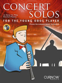 Cover: 884088080815 | Concert Solos for the Young Oboe Player | Buch + CD | 2005