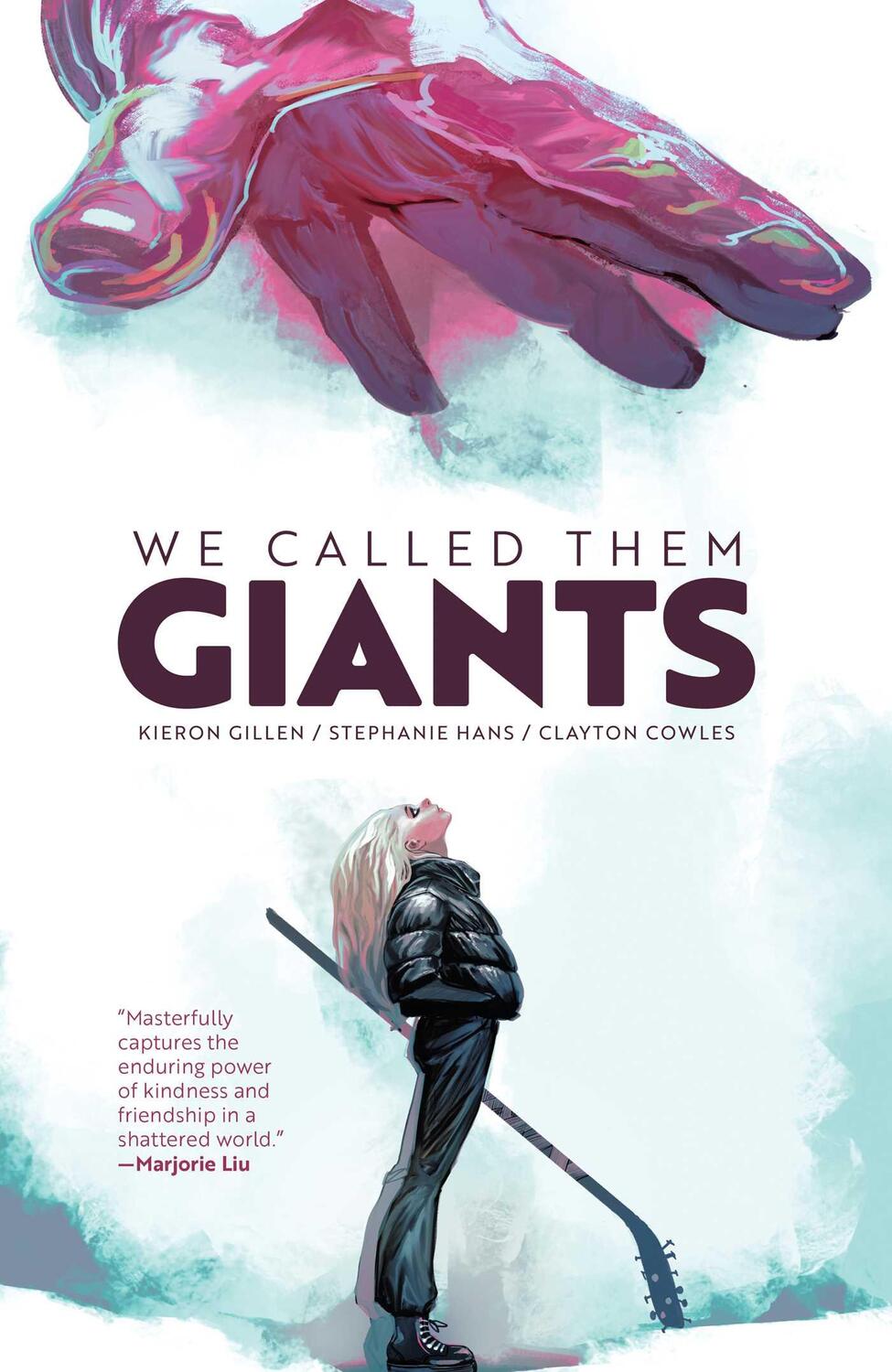 Cover: 9781534387072 | We Called Them Giants | Kieron Gillen | Buch | Englisch | 2024