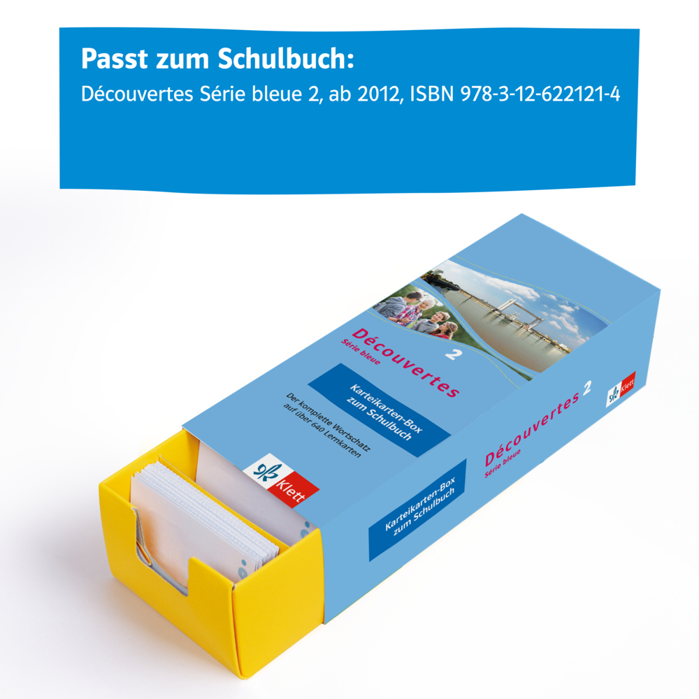 Bild: 9783129240267 | Vokabel-Lernbox zum Schulbuch Französisch-Deutsch | Box | Deutsch