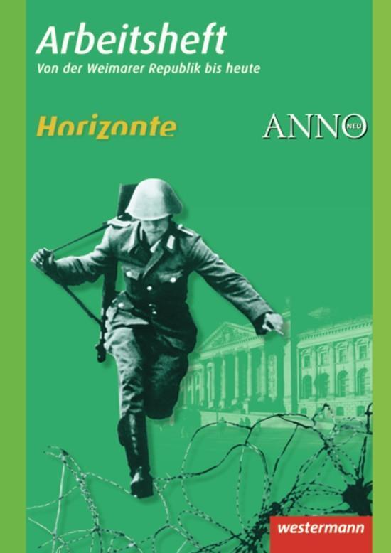 Cover: 9783141120080 | Horizonte / ANNO - Arbeitshefte | Broschüre | 32 S. | Deutsch | 2010