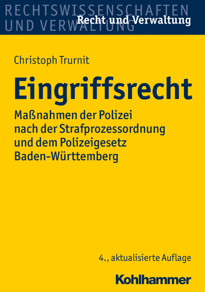 Eingriffsrecht - Trurnit, Christoph