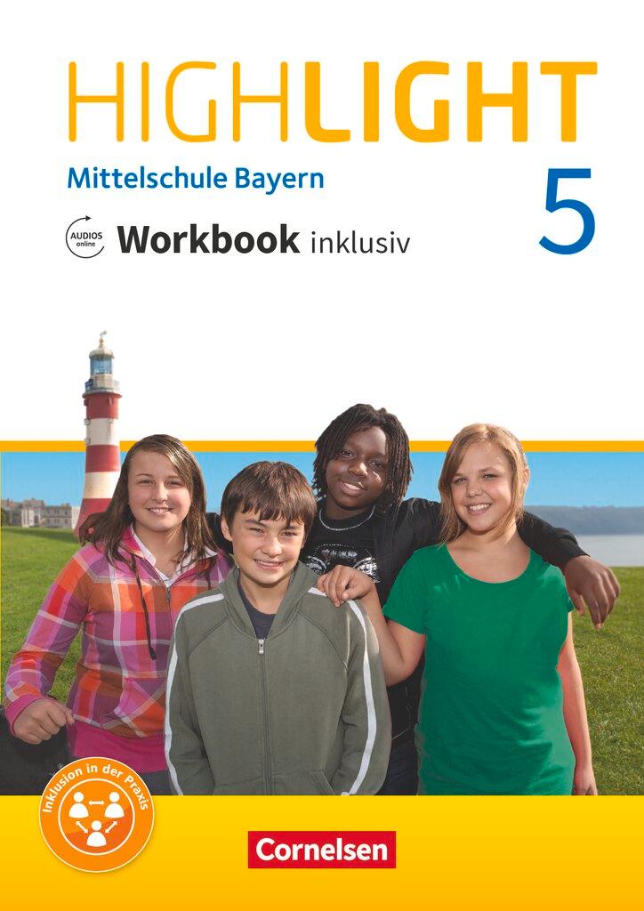 Cover: 9783060340811 | Highlight 5. Jahrgangsstufe - Mittelschule Bayern - Workbook...