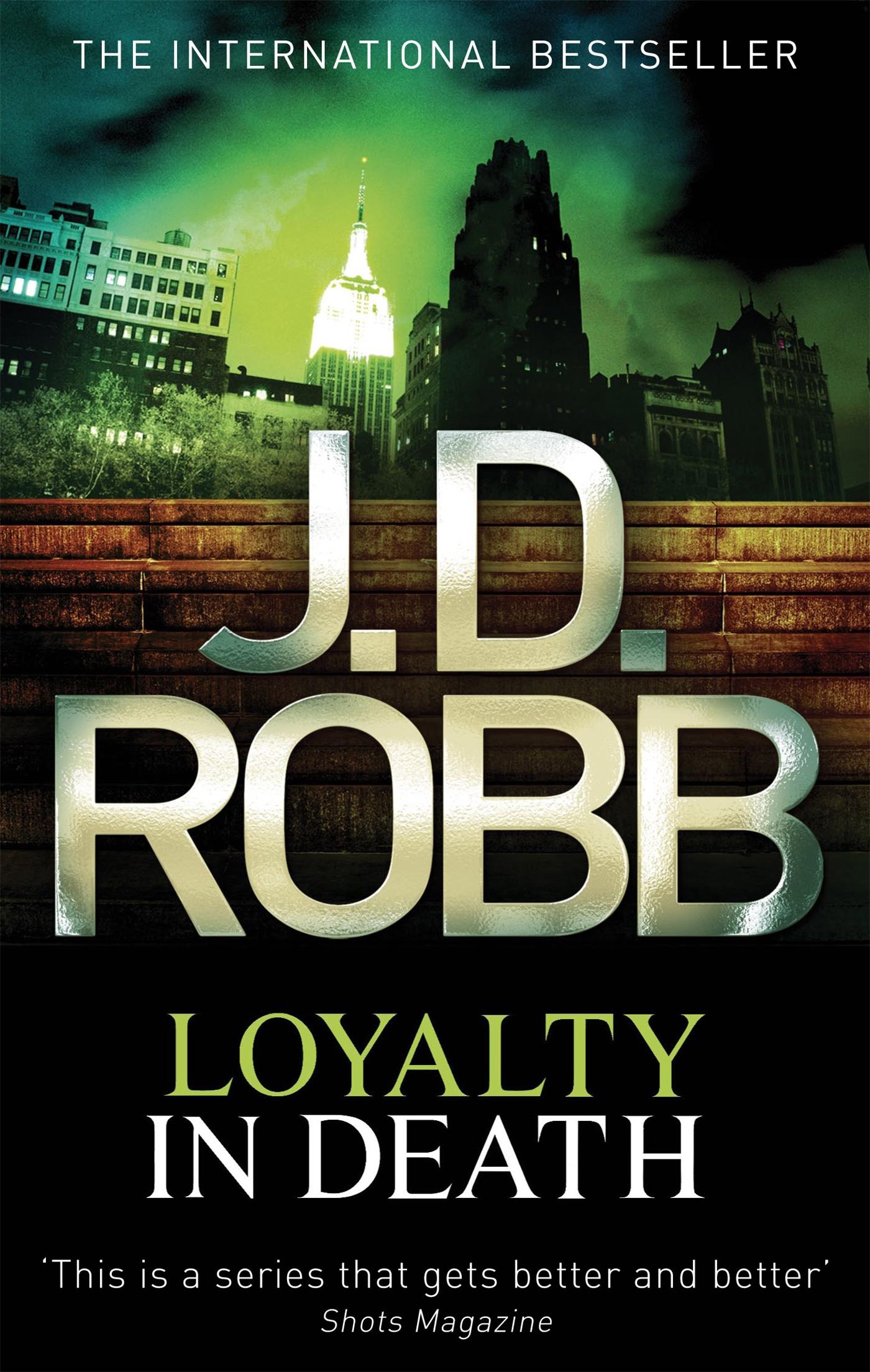 Cover: 9780749956110 | Loyalty In Death | J. D. Robb | Taschenbuch | Kartoniert / Broschiert