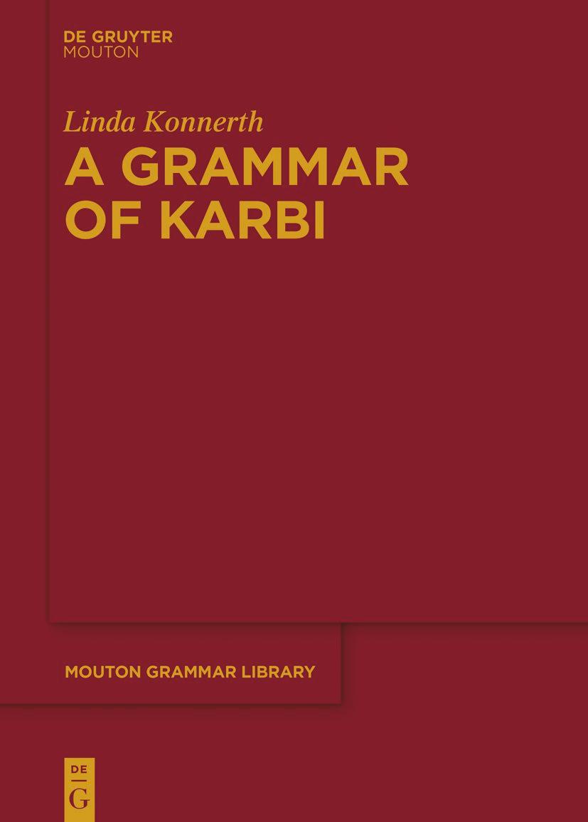 Cover: 9783110992076 | A Grammar of Karbi | Linda Konnerth | Taschenbuch | XXIX | Englisch