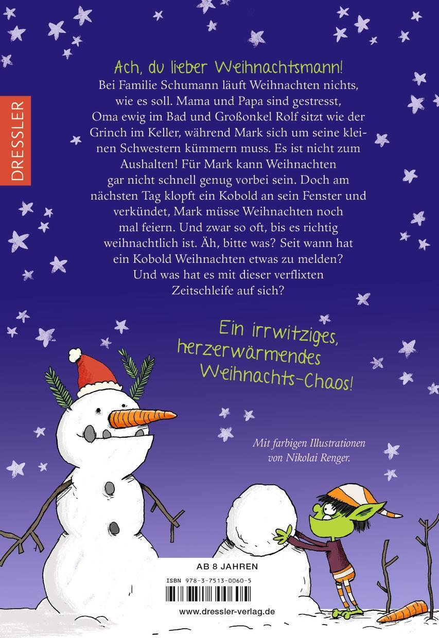 Rückseite: 9783751300605 | Und täglich grüßt der Weihnachtsmann/kobold | Sonja Kaiblinger | Buch