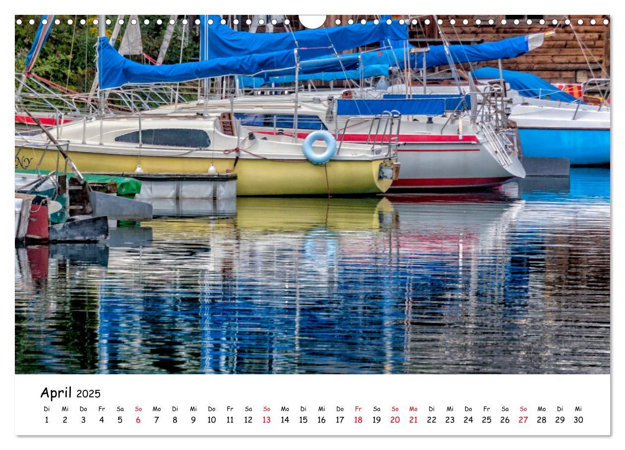 Bild: 9783435155057 | Wanderbarer Weißensee (Wandkalender 2025 DIN A3 quer), CALVENDO...