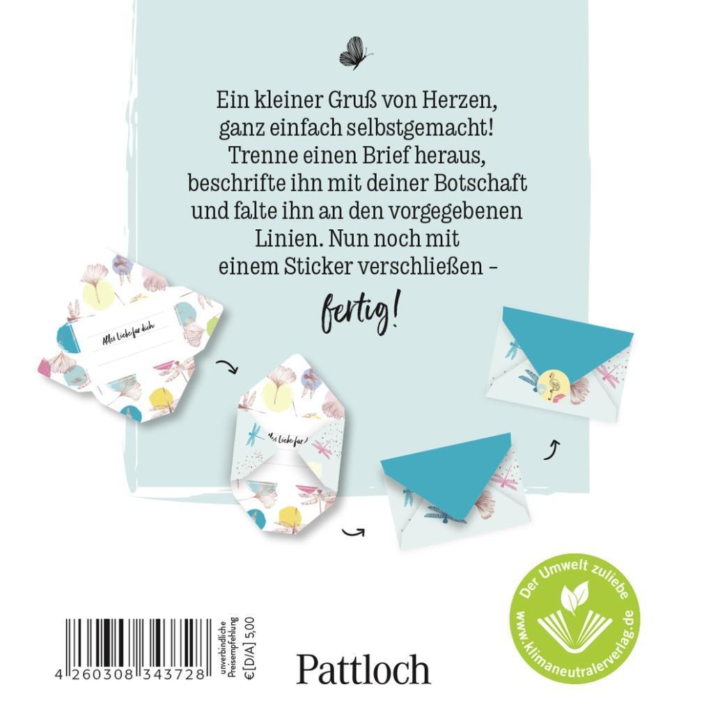 Bild: 4260308343728 | Mini-Post von mir für dich | Pattloch Verlag | Box | 48 S. | 3030112