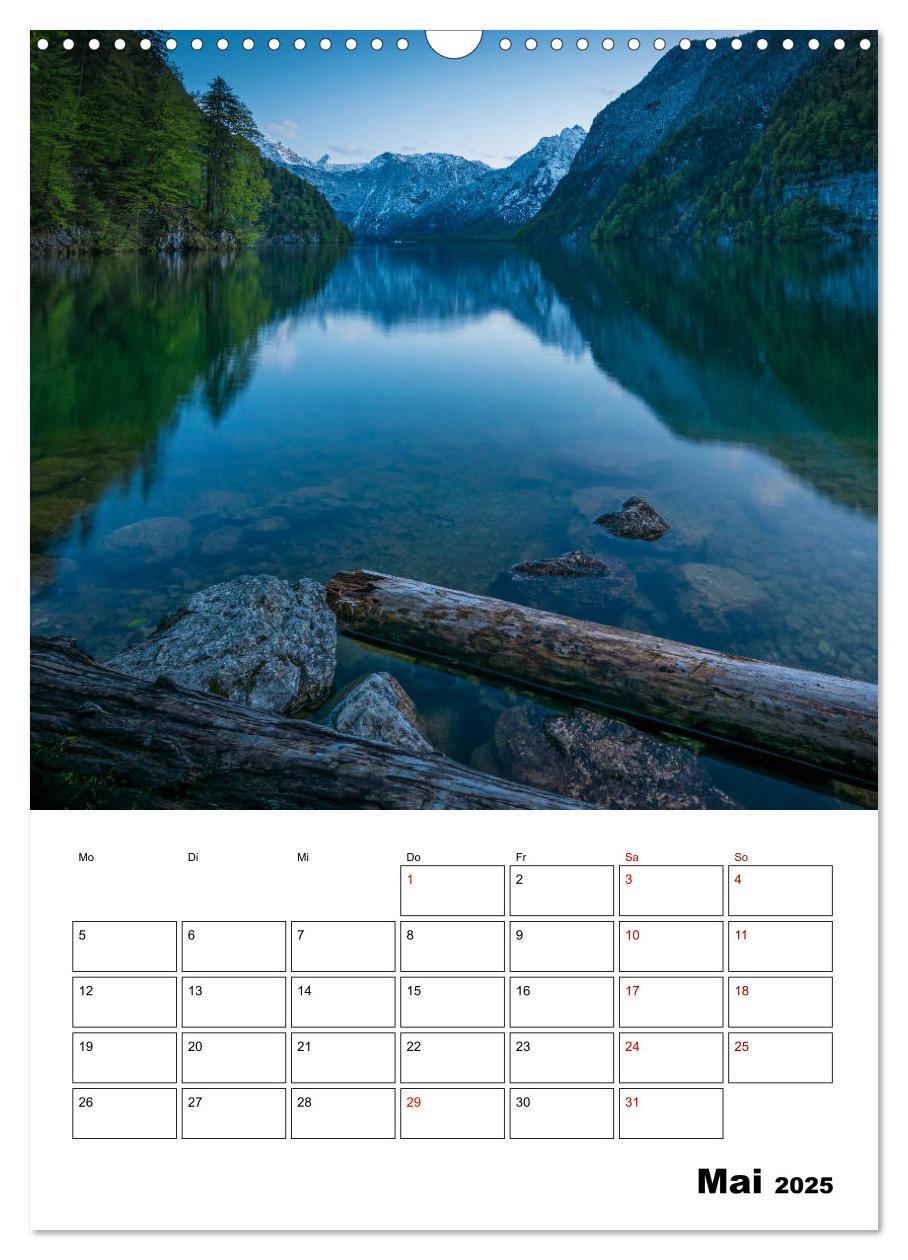 Bild: 9783457003237 | Traumhaftes Berchtesgadener Land (Wandkalender 2025 DIN A3 hoch),...