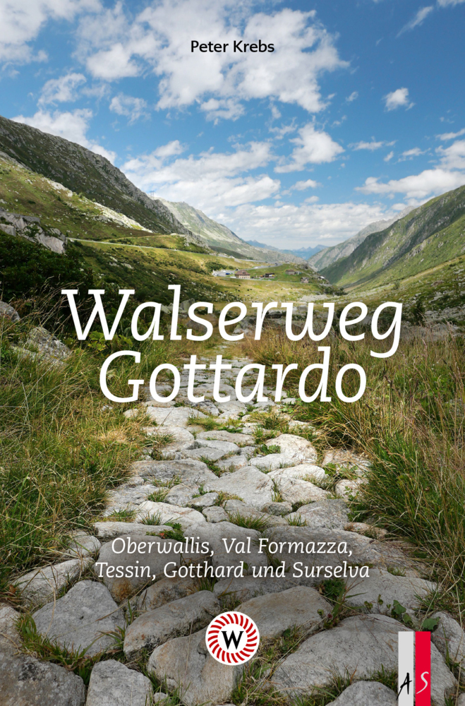 Cover: 9783039130528 | Walserweg Gottardo, m. 1 Buch | Peter Krebs | Buch | 232 S. | Deutsch