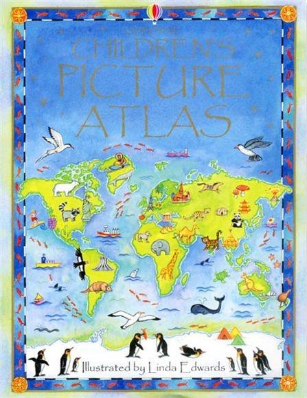 Cover: 9780746047132 | Children's Picture Atlas | Ruth Brocklehurst | Buch | Gebunden | 2003