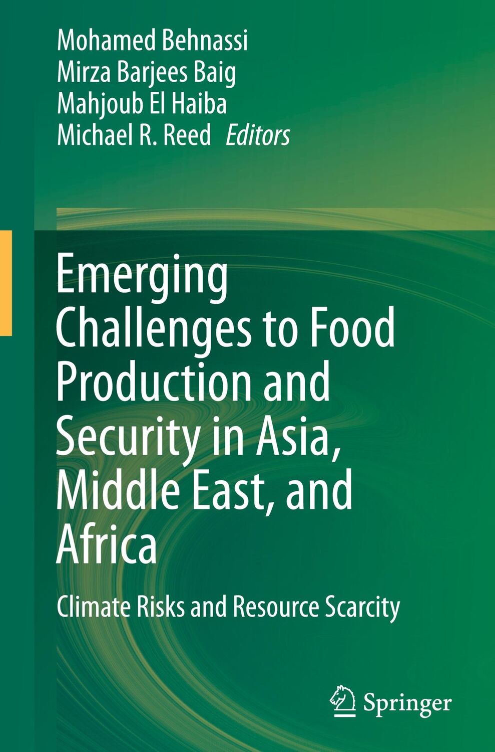 Cover: 9783030729868 | Emerging Challenges to Food Production and Security in Asia, Middle...