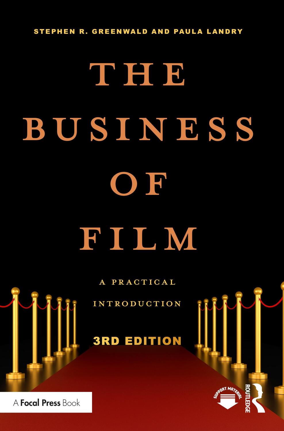 Cover: 9781032108742 | The Business of Film | A Practical Introduction | Greenwald (u. a.)
