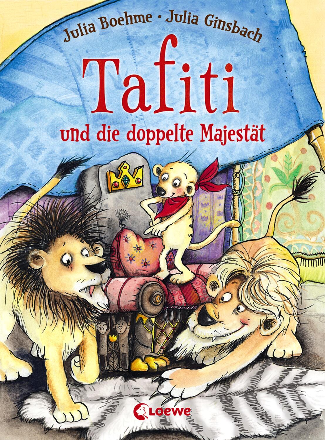 Cover: 9783785584194 | Tafiti und die doppelte Majestät | Band 9 | Julia Boehme | Buch | 2017