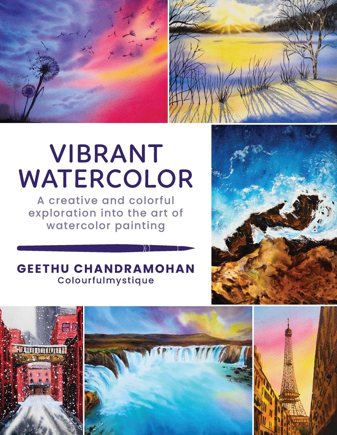 Cover: 9780760384879 | Vibrant Watercolor | Geethu Chandramohan | Taschenbuch | Paint with Me