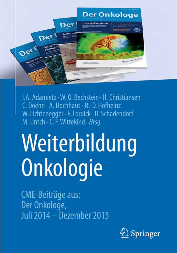 Cover: 9783662494141 | Weiterbildung Onkologie | Irenäus A. Adamietz (u. a.) | Taschenbuch